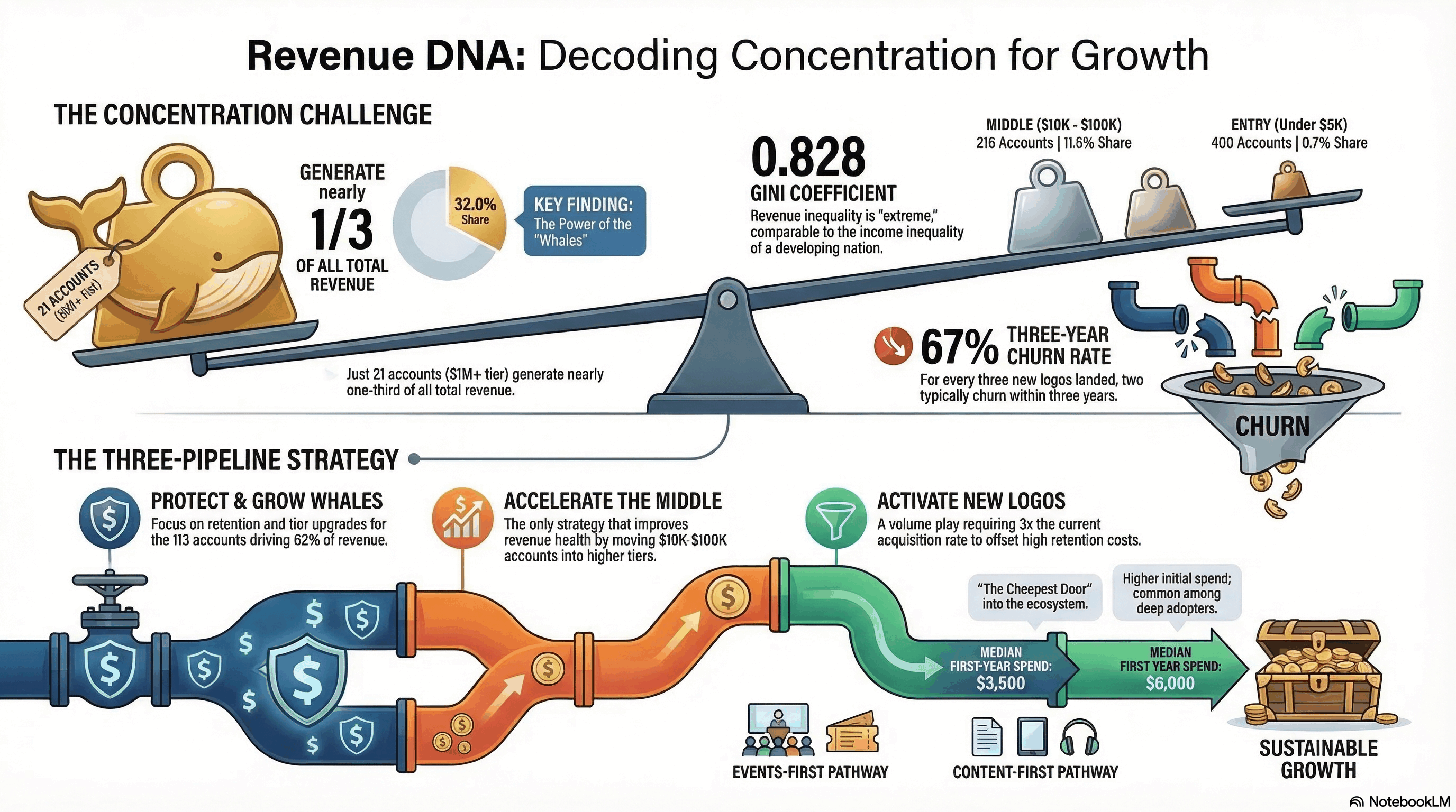 Revenue DNA — Decoding Concentration for Growth